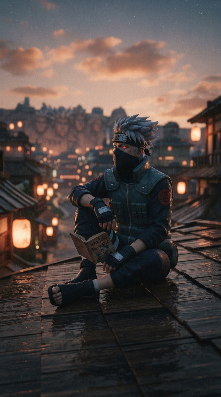 Aesthetic Kakashi Pfp