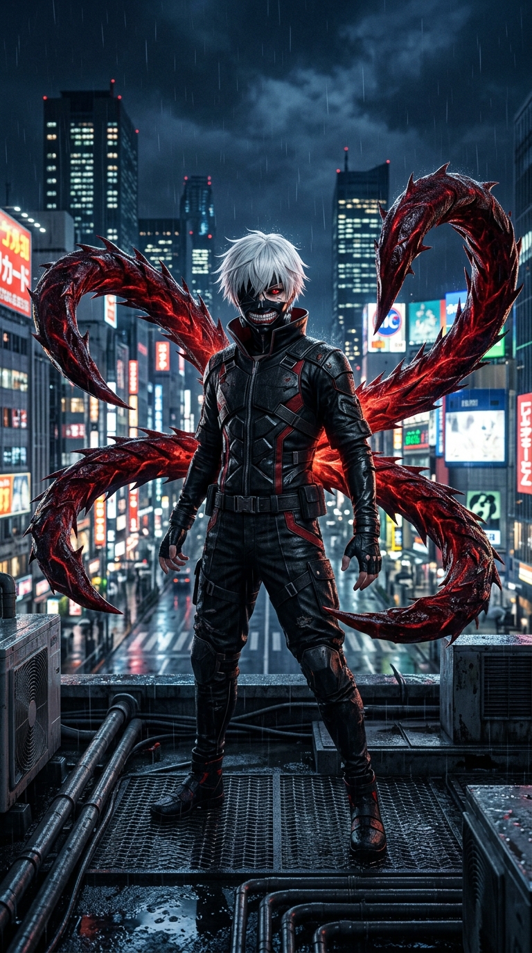 Aesthetic Ken Kaneki PFP