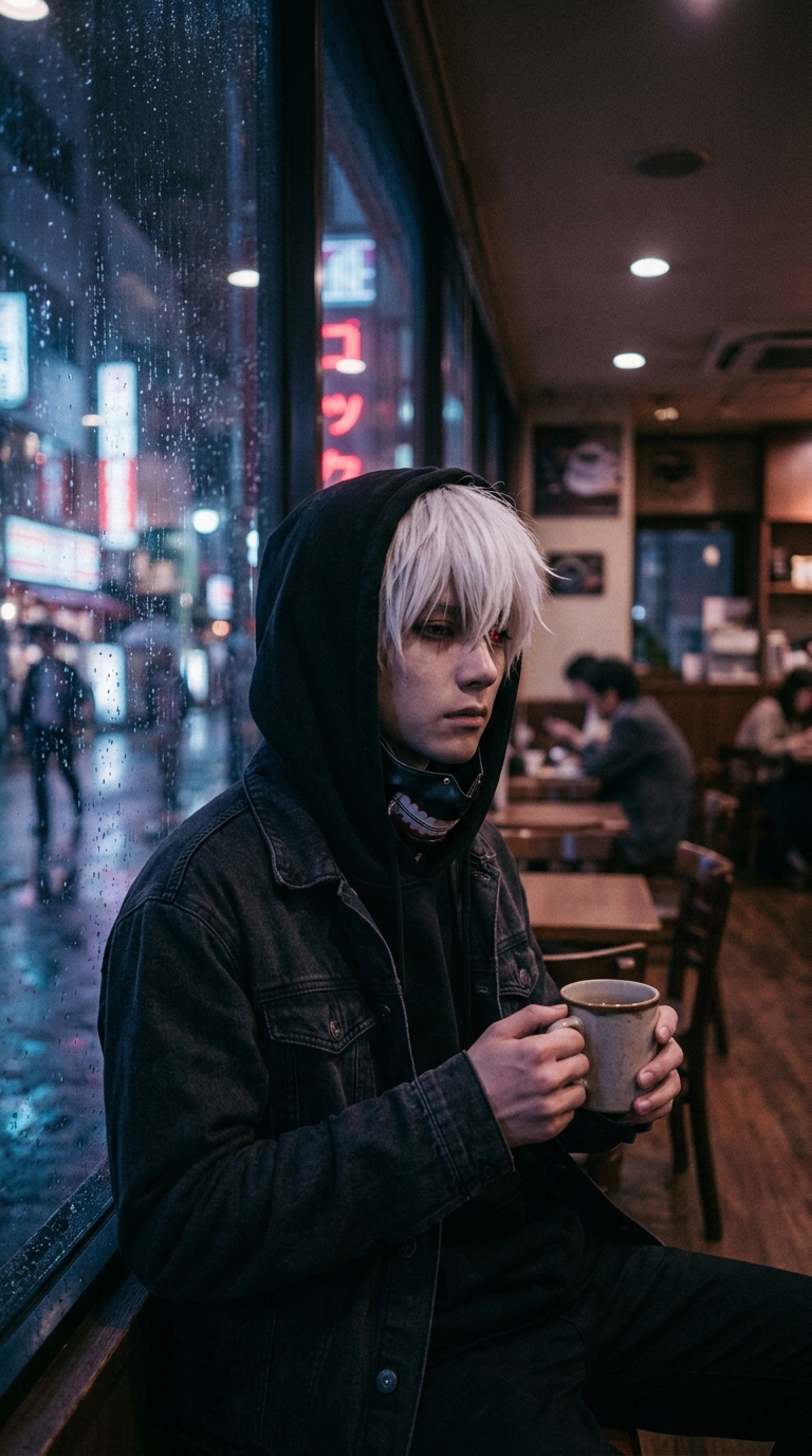Aesthetic Ken Kaneki Pfp