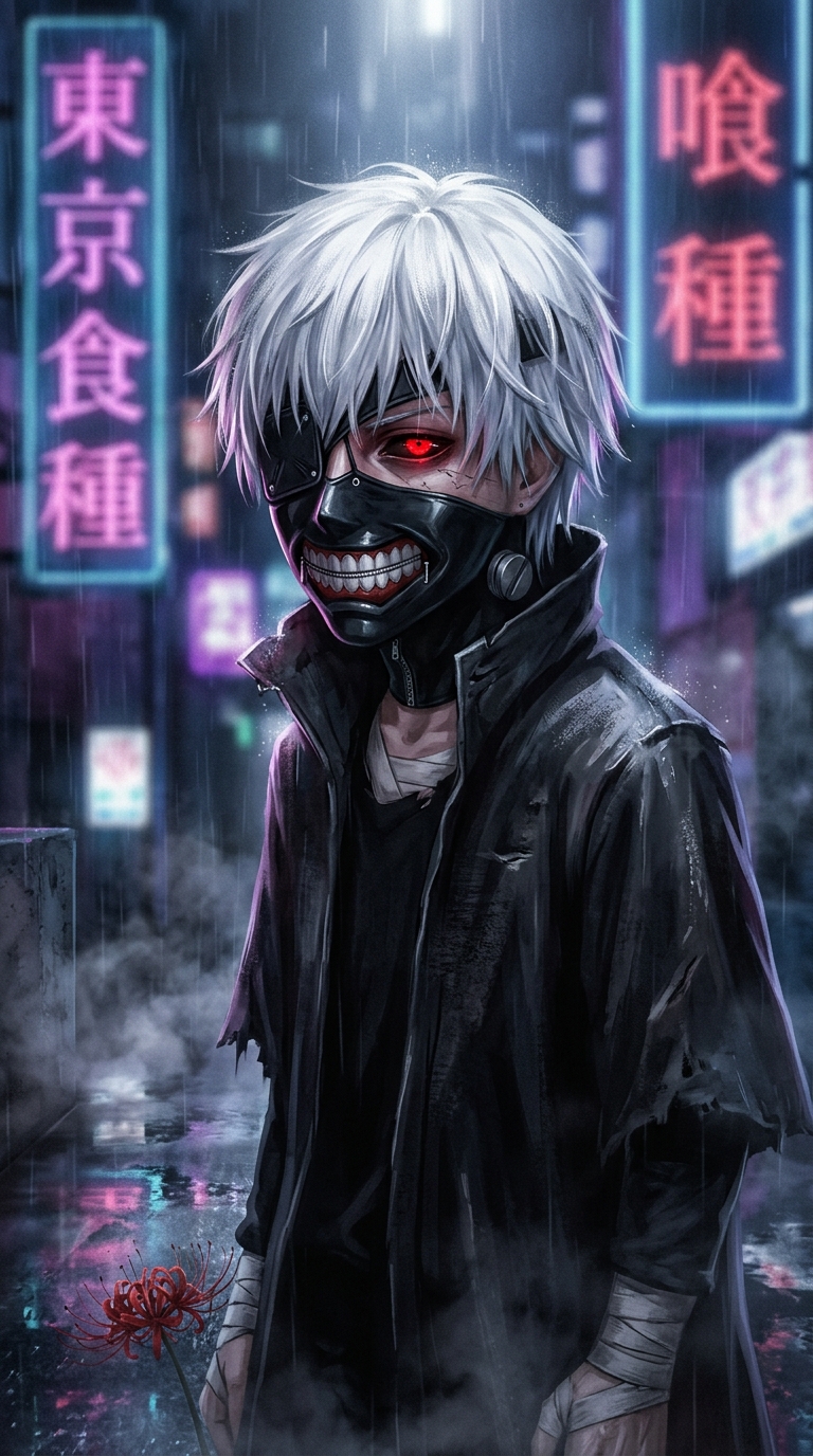 Aesthetic Ken Kaneki