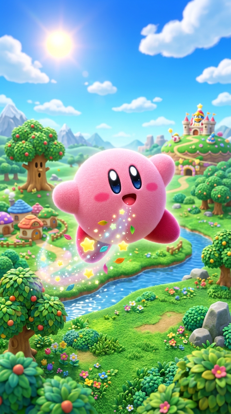 Aesthetic Kirby PFP 4K