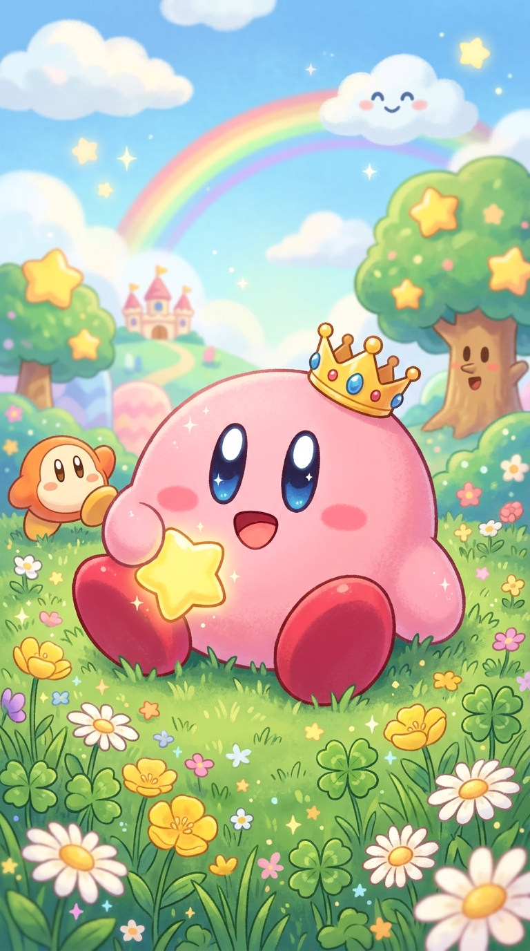 Aesthetic Kirby Pfp