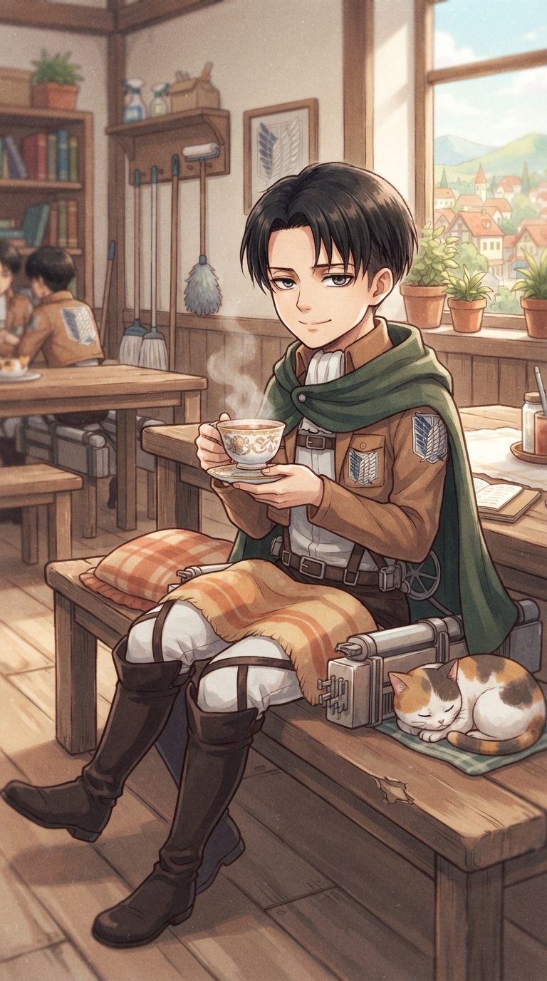 Aesthetic Levi Pfp