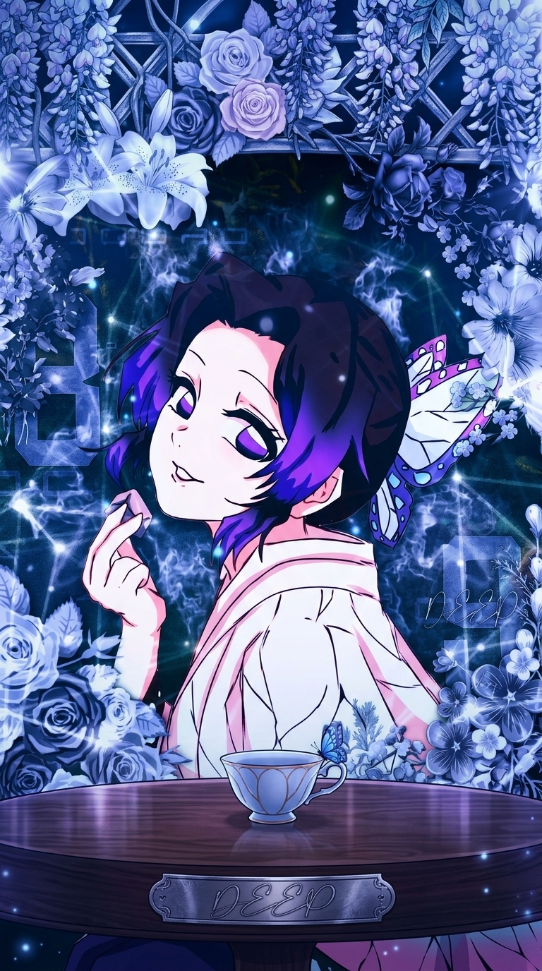 Aesthetic Shinobu PFP
