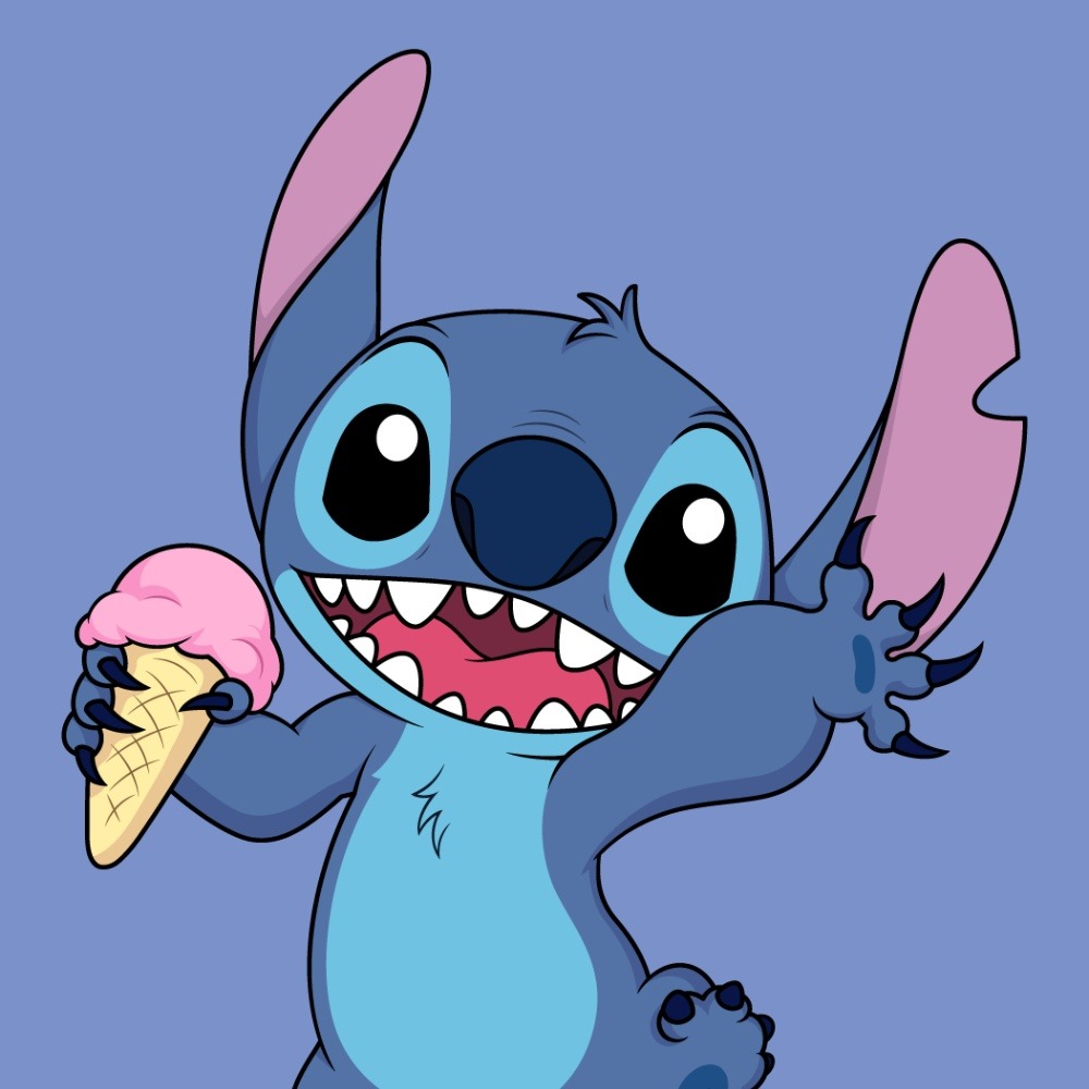 Aesthetic Stitch Pfp