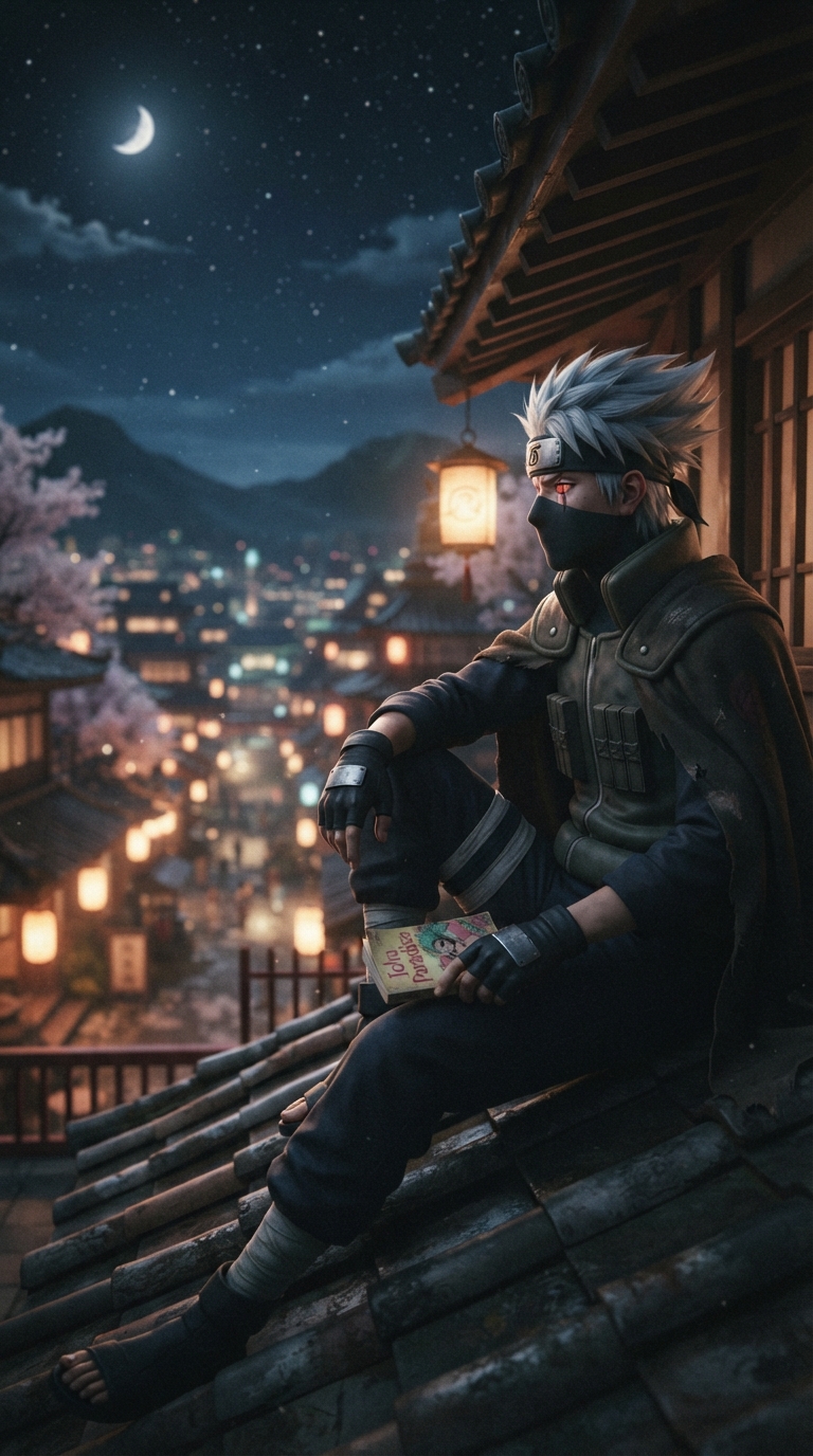 Anbu Kakashi Pfp Aesthetic