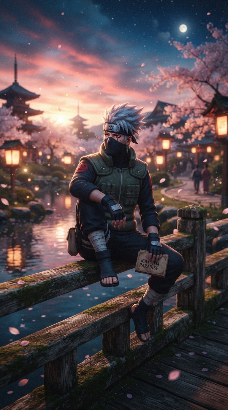 Anbu Kakashi Pfp