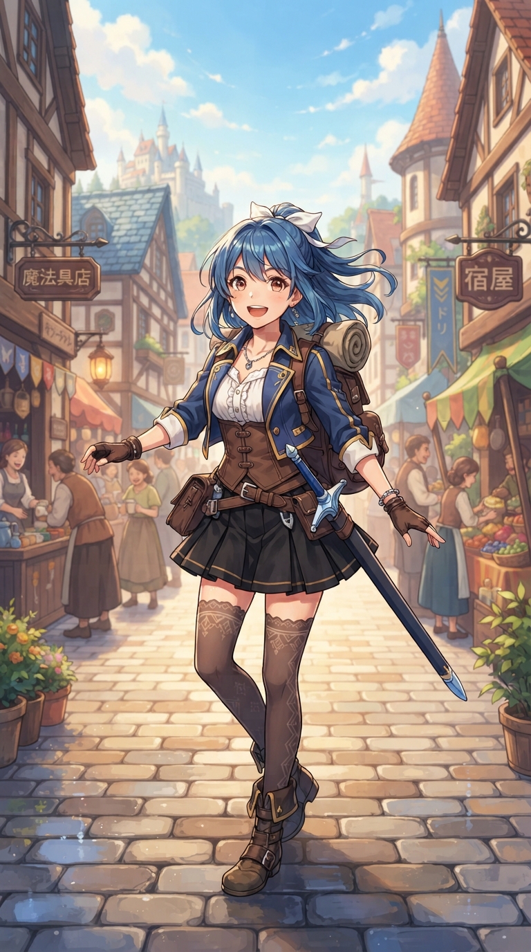 Anime Aesthetic Cartoon