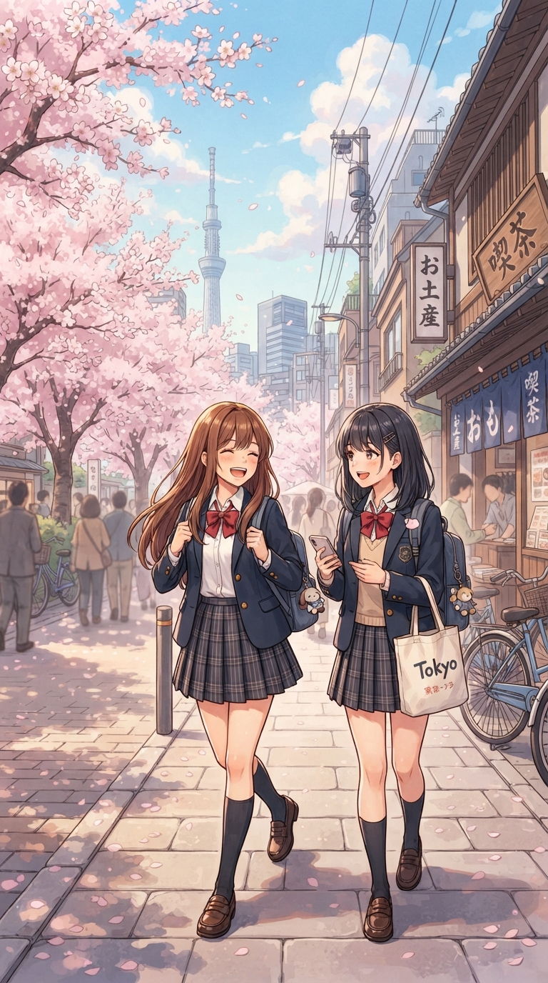 Anime Cartoon Aesthetic