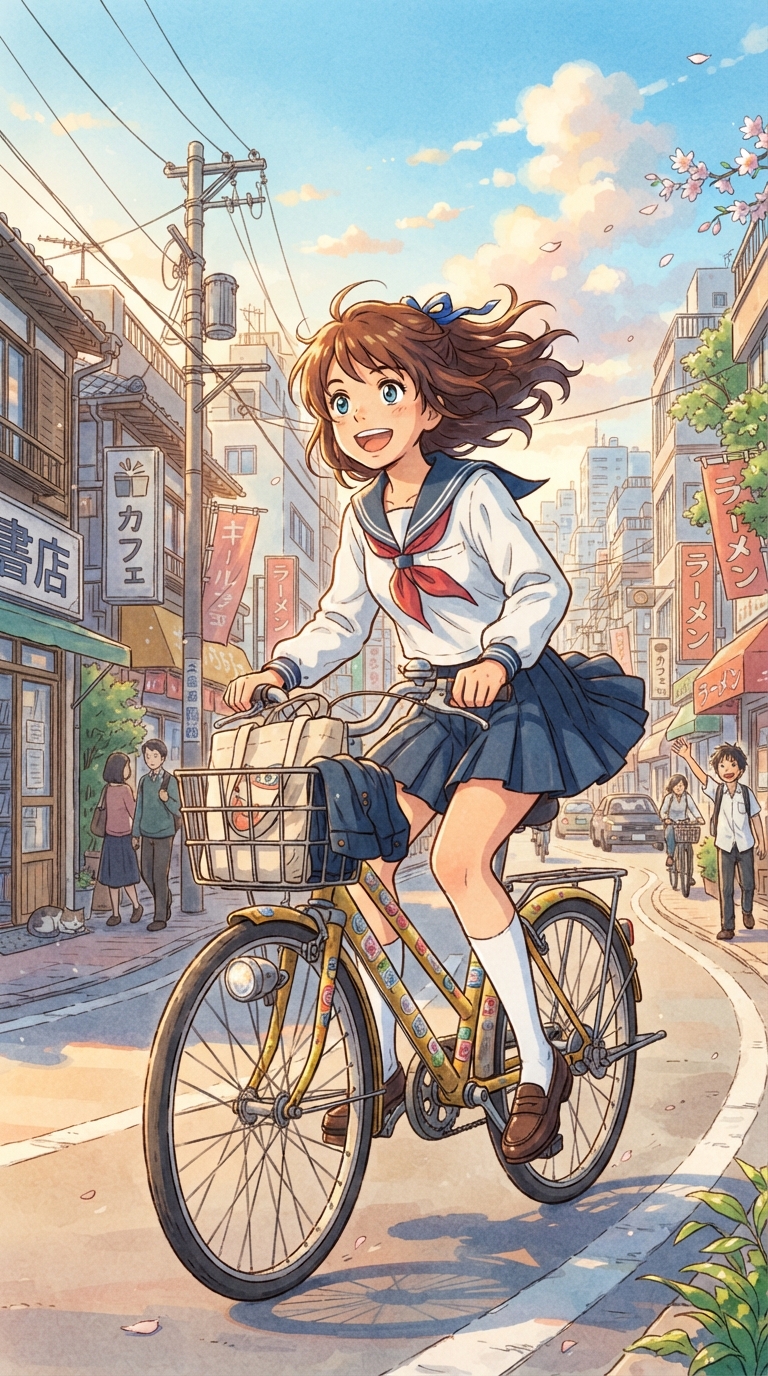 Anime Cartoon