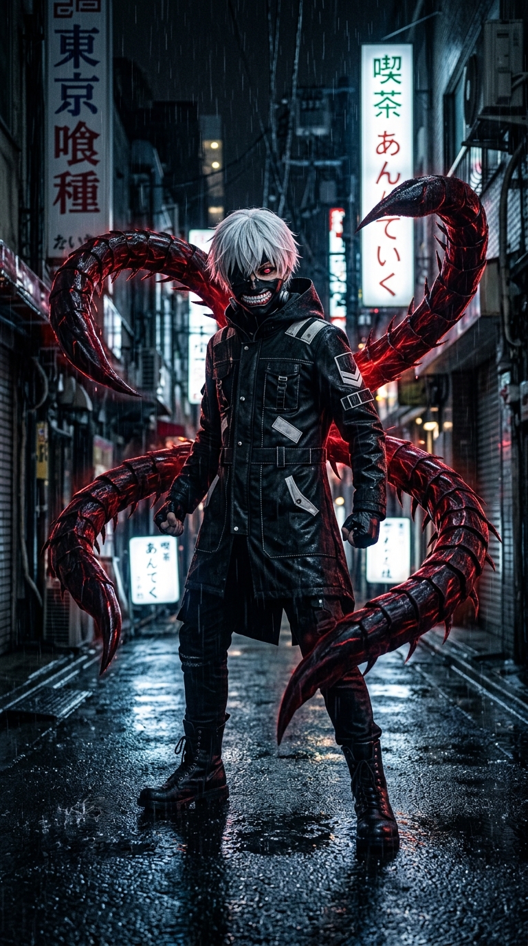 Anime Ken Kaneki PFP