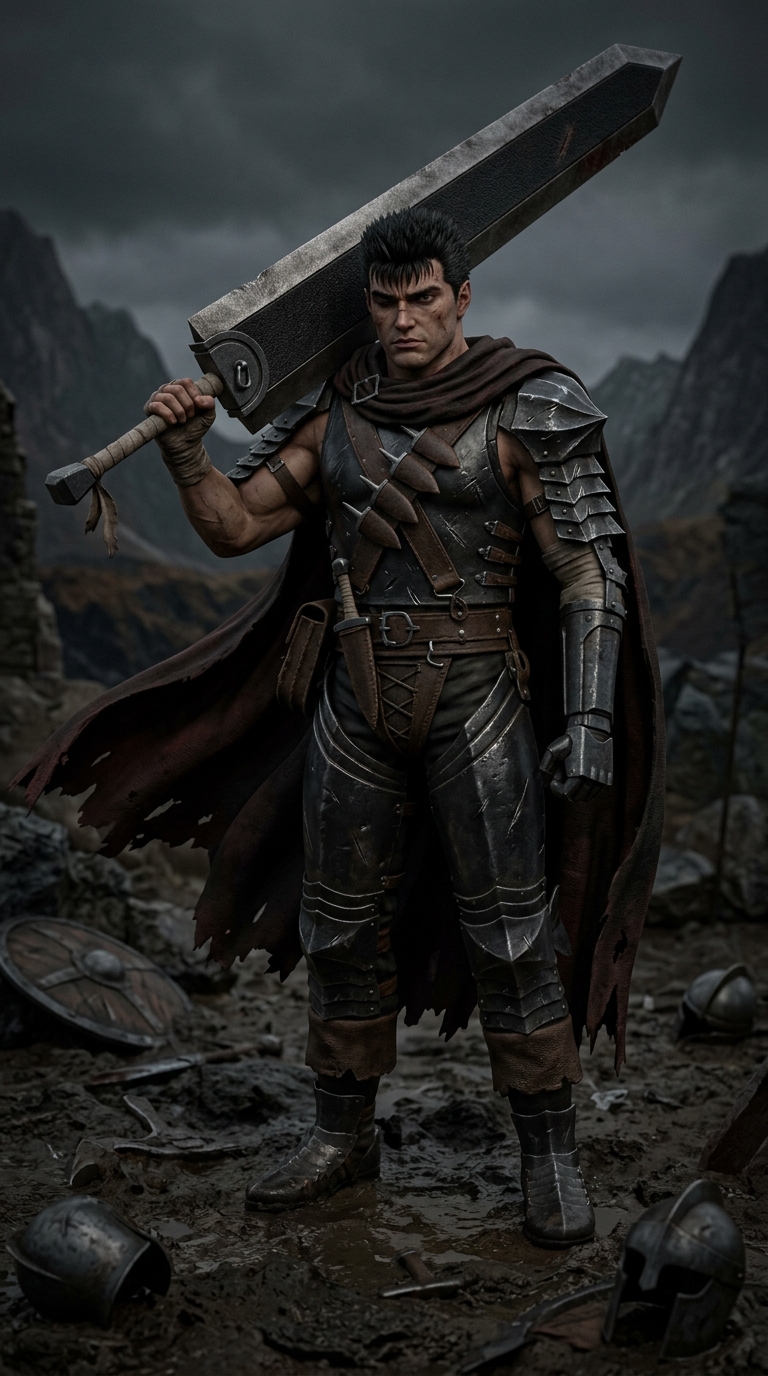 Anime Pfp Guts