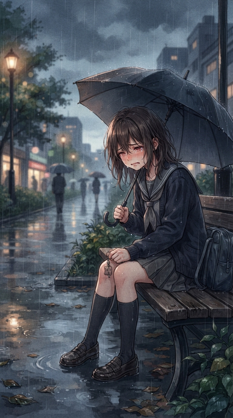 Anime Sad Pfp