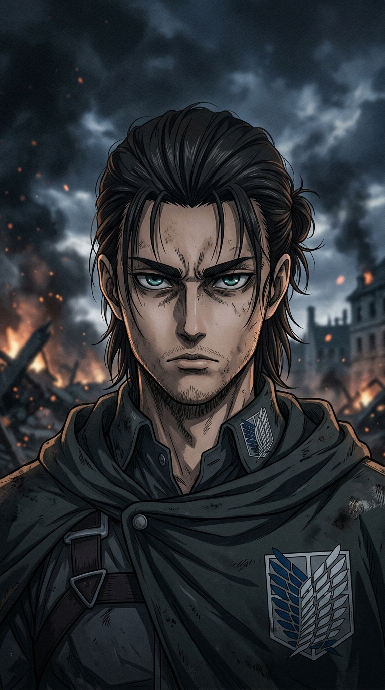 Aot 4k Wallpaper