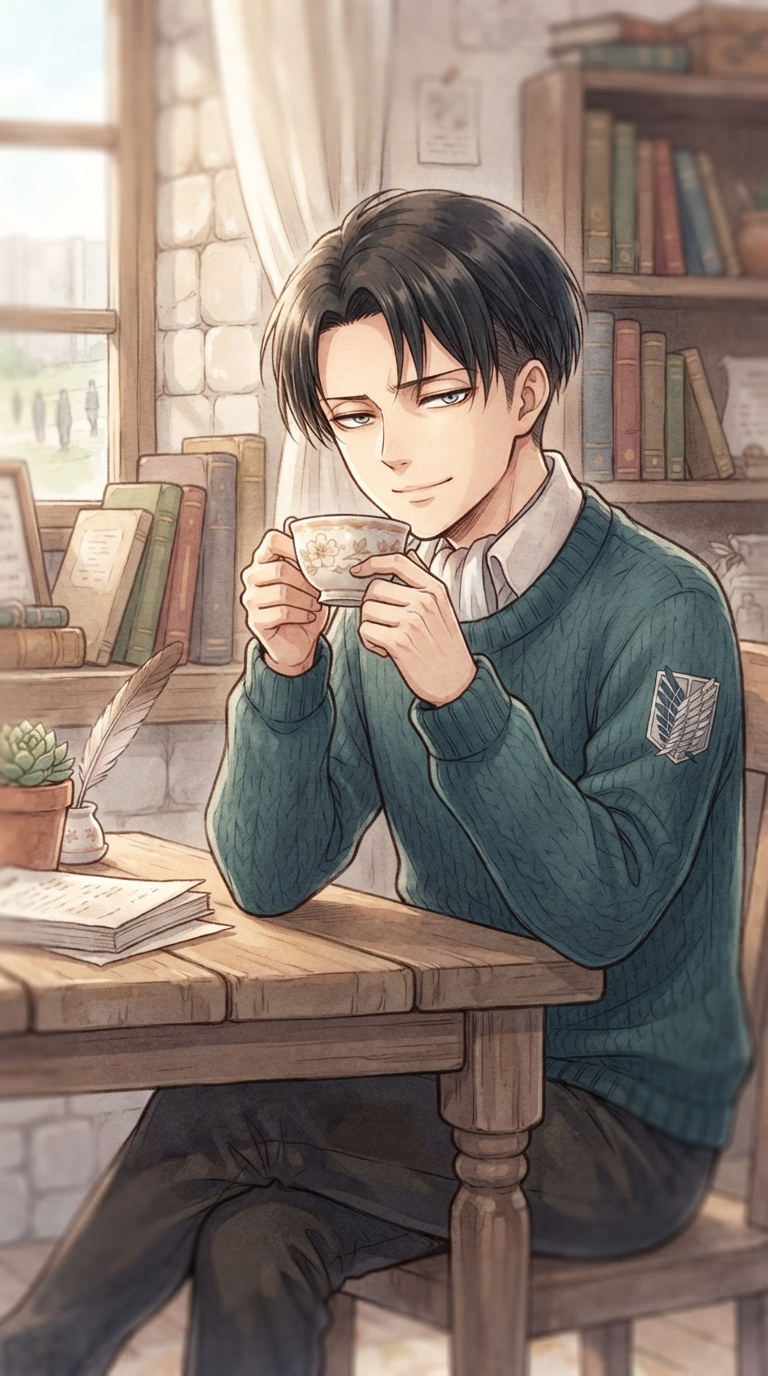Aot Levi Pfp