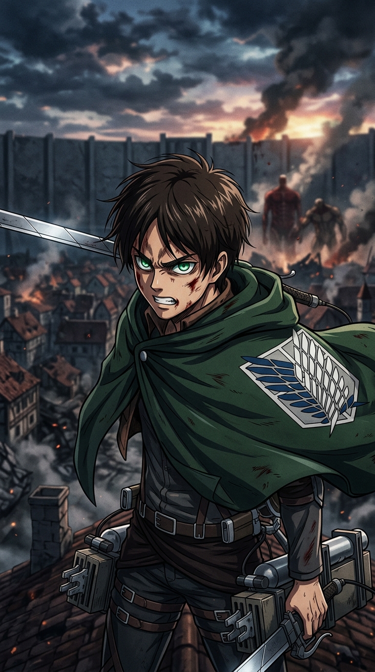 Aot Pfp 4k