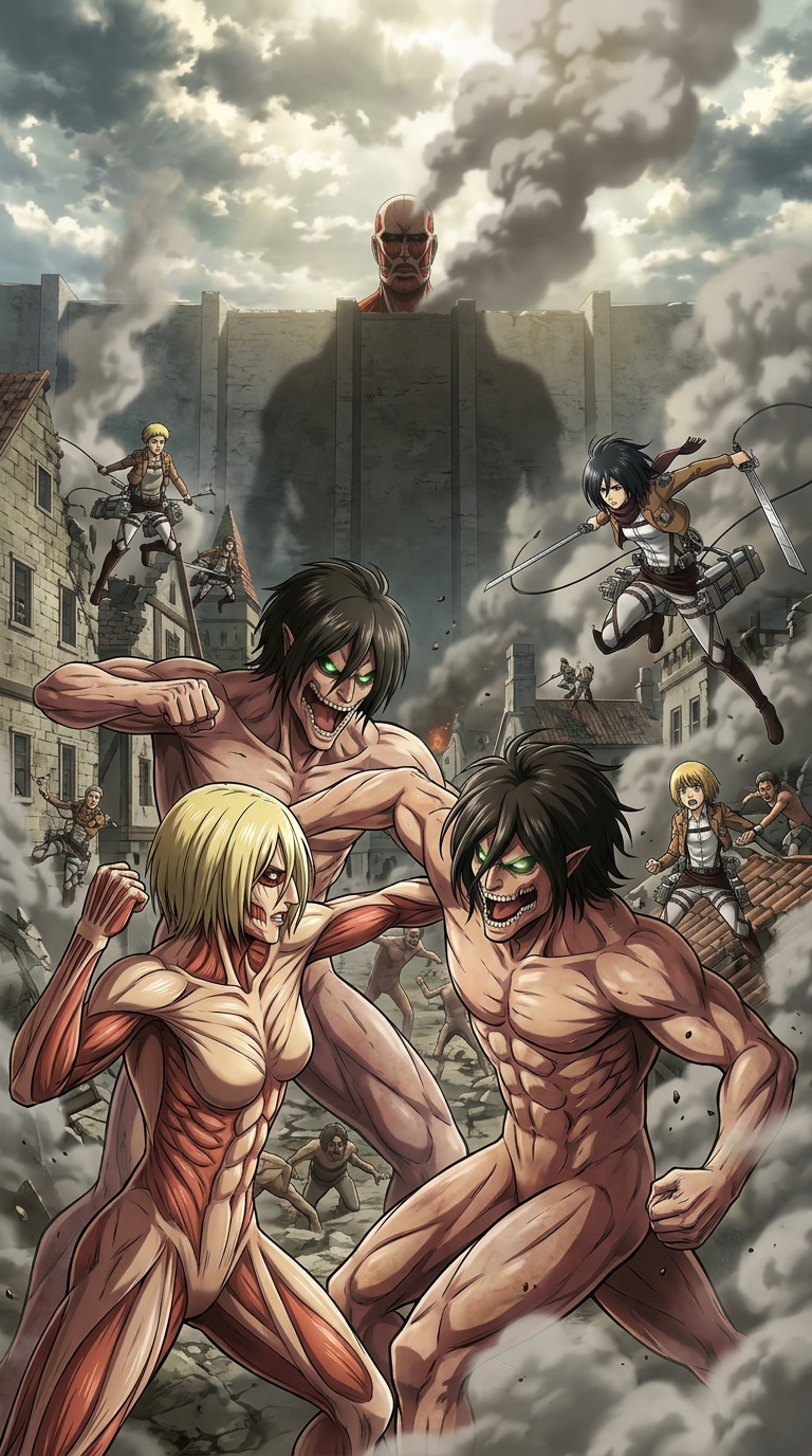 Aot Pfp Manga