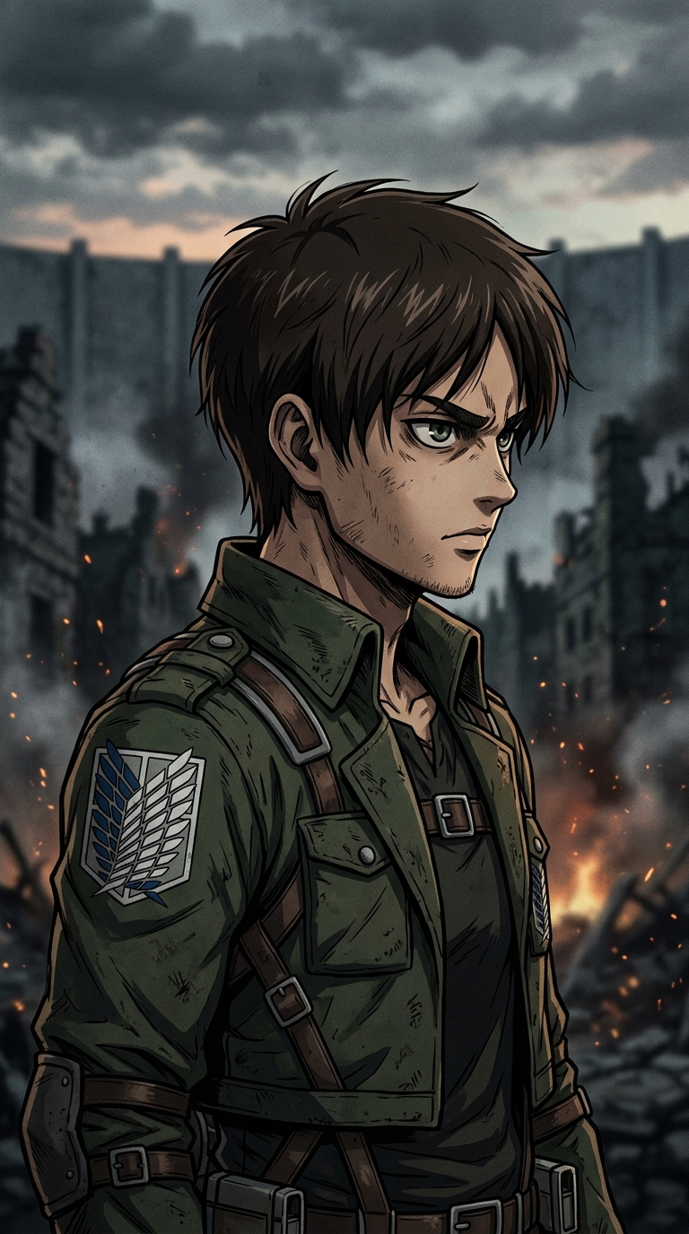 Aot Wallpaper 4k Pc