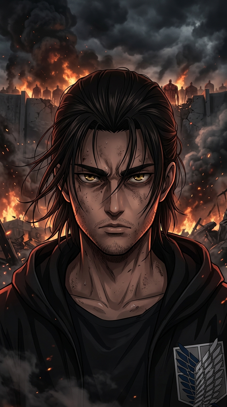 Attack On Titan 4k Wallpaper For Pc