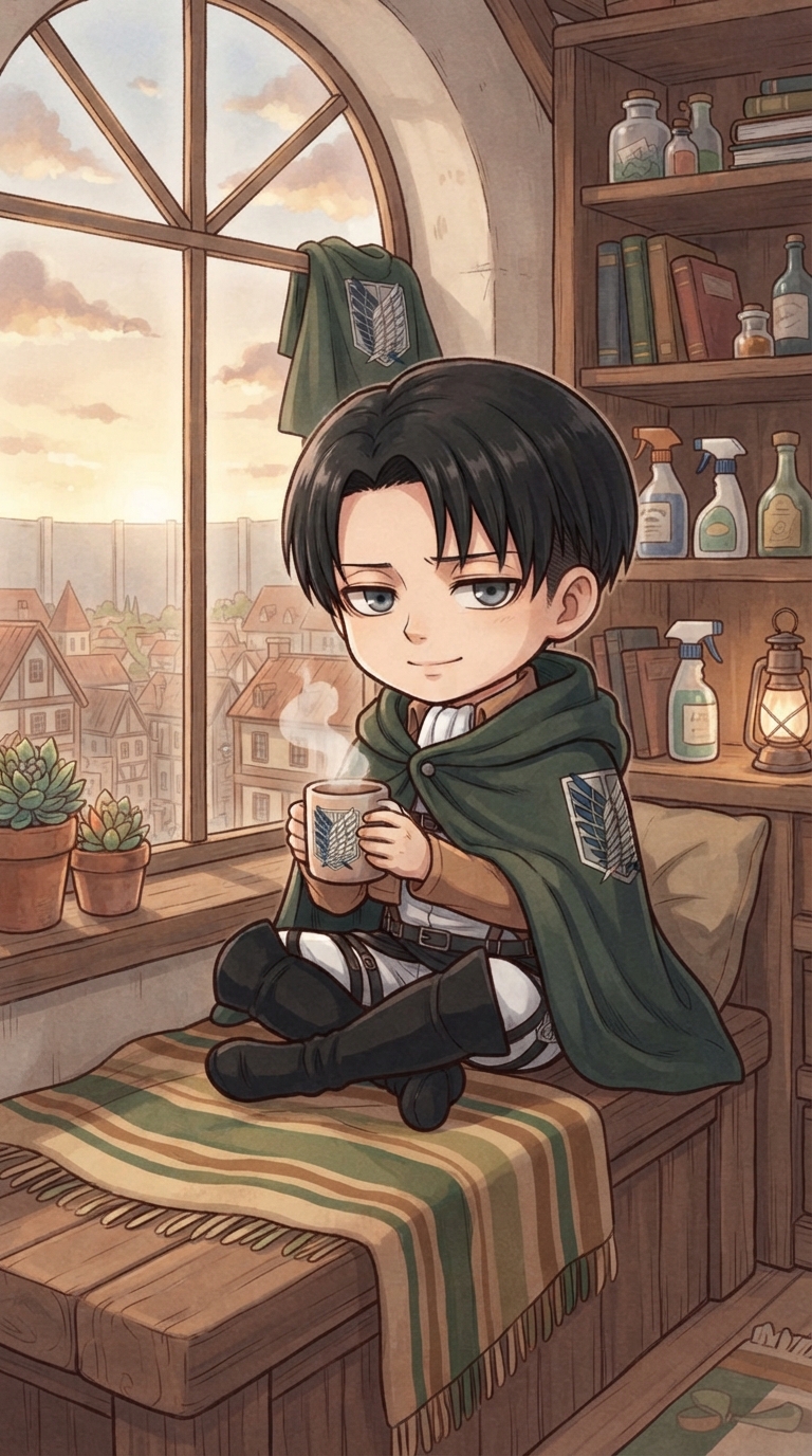 Attack On Titan Levi Pfp