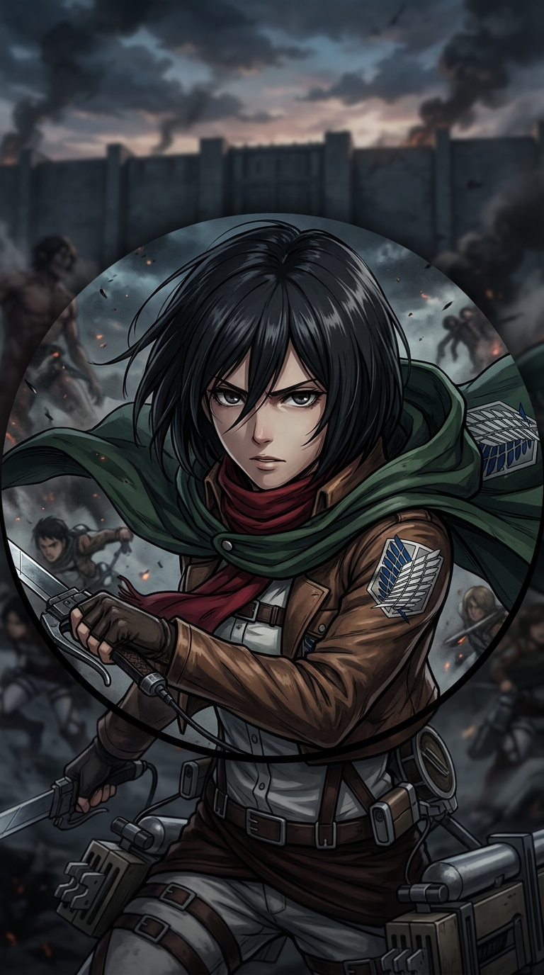 Attack On Titan Profile Picture