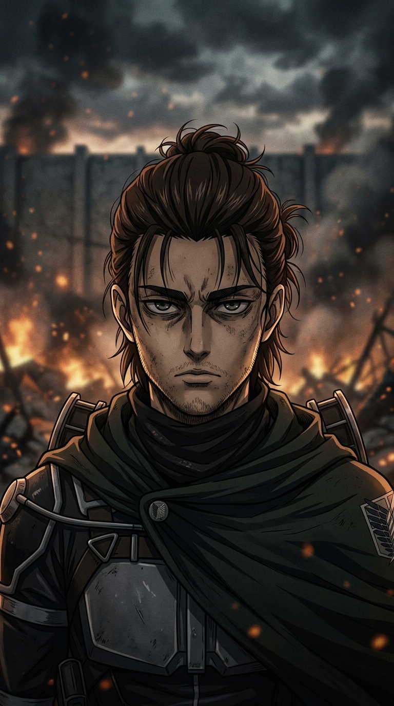 Attack On Titan Wallpaper 4k Laptop