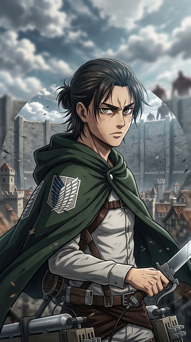 Attack Titan Wallpaper 4k