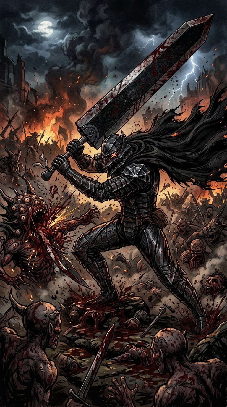 Berserk Hd Guts Pfp