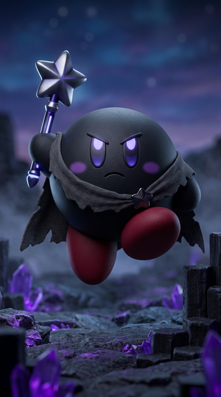 Black Kirby PFP