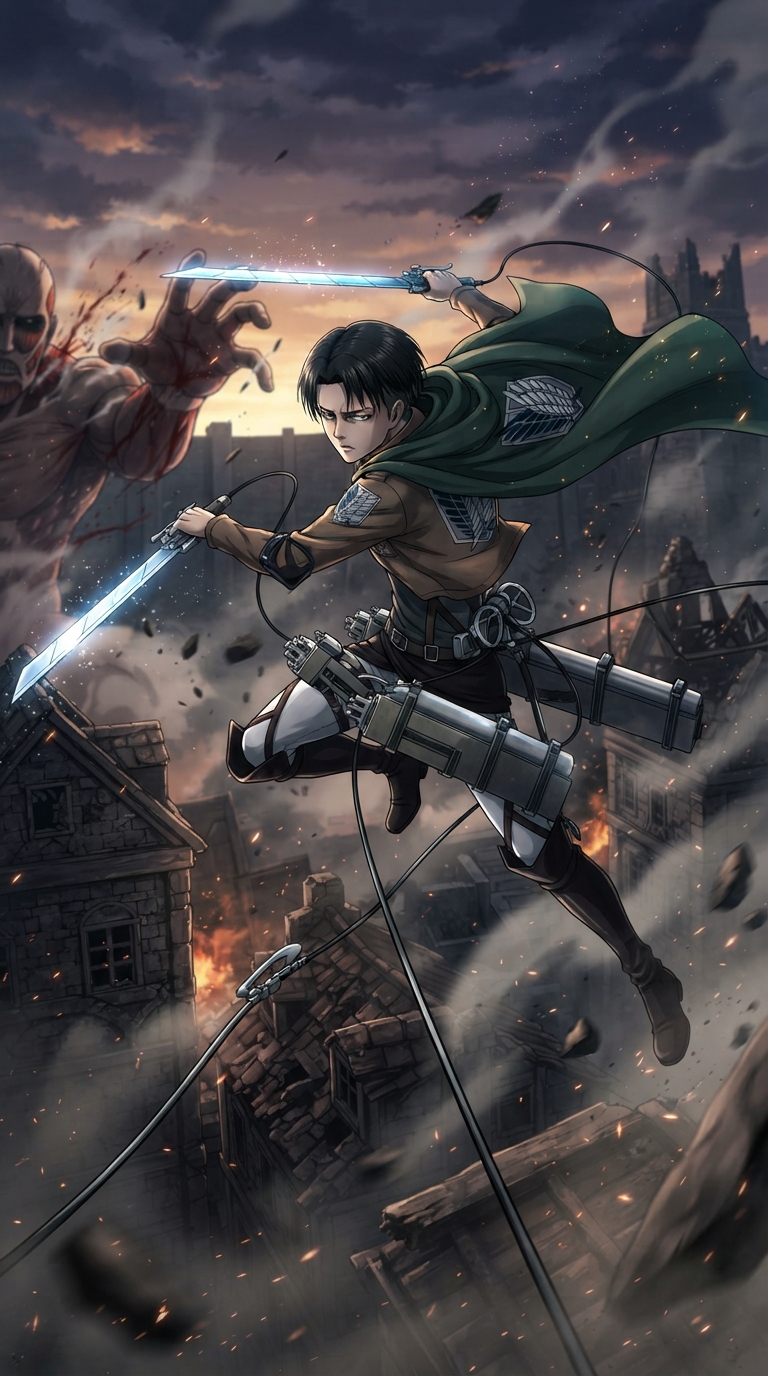 Captain Levi Pfp