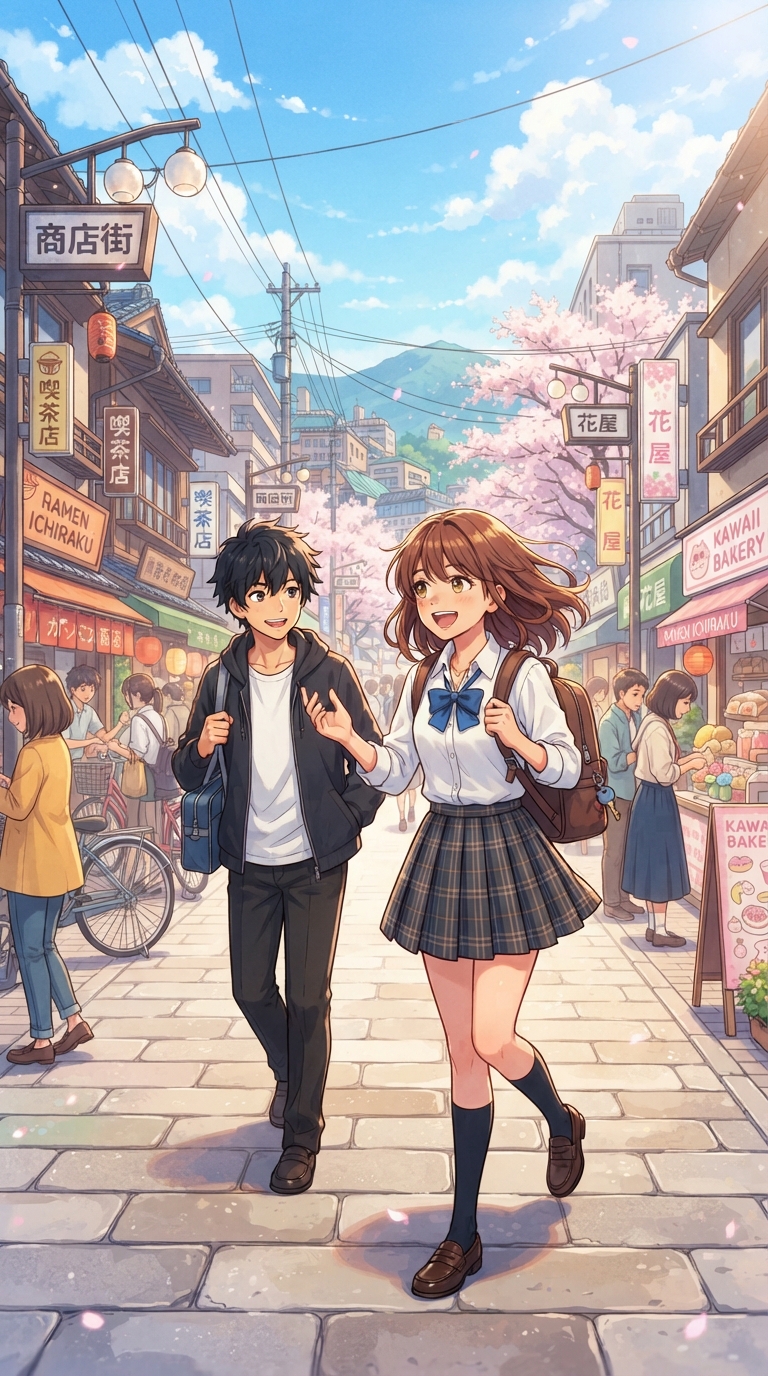 Cartoon Anime Pfp