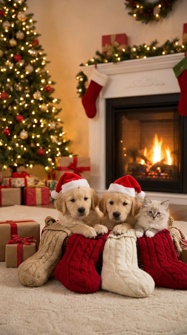 Christmas Background Pfp