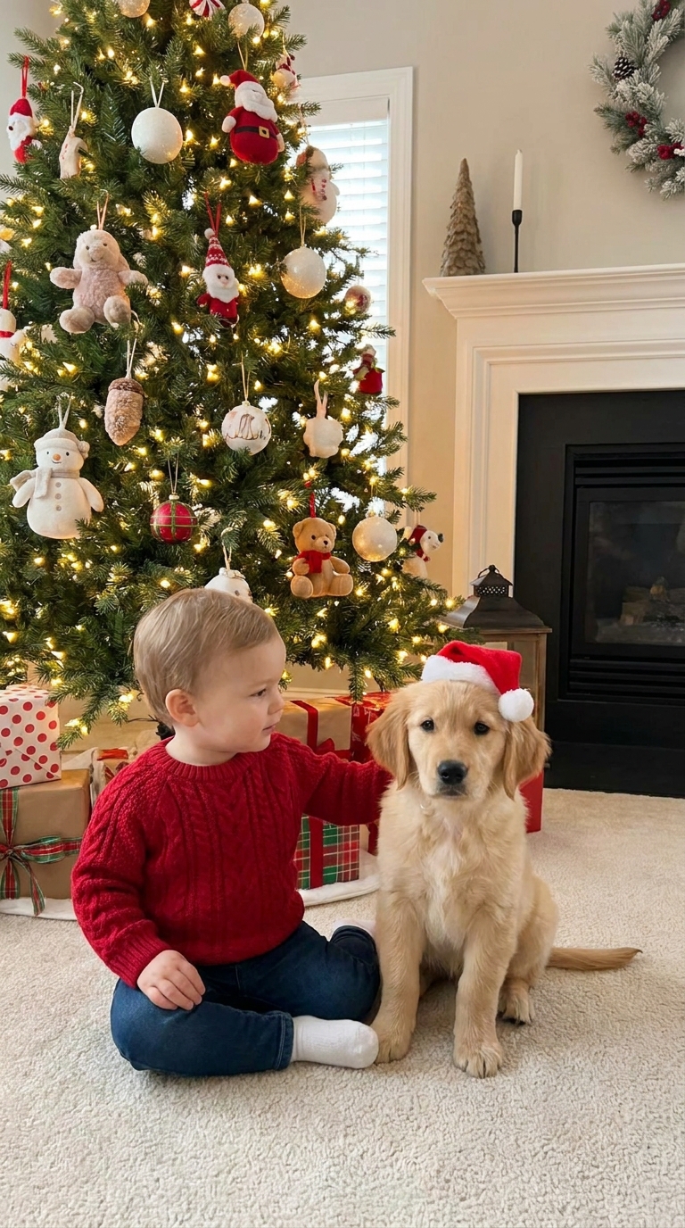 Christmas Pfp Background