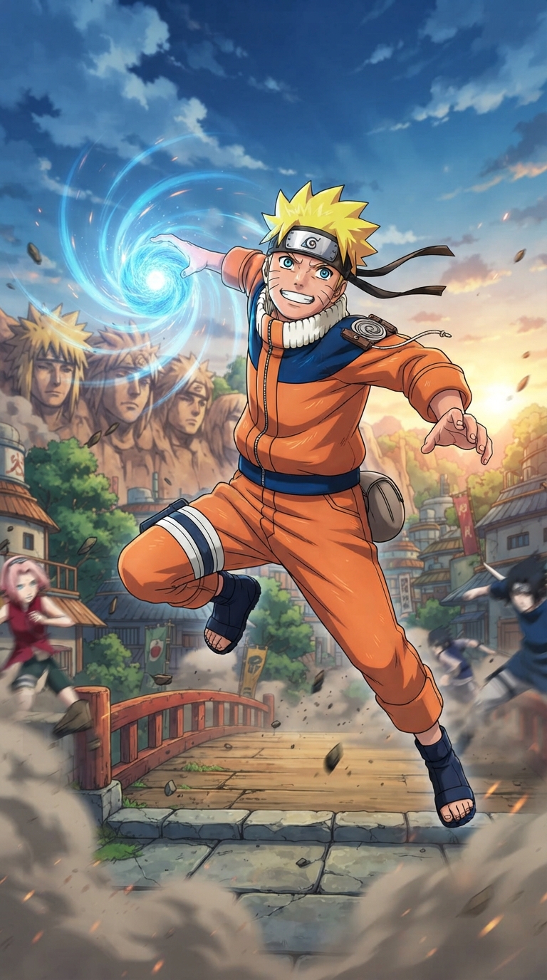 Cool Anime Naruto Pfp
