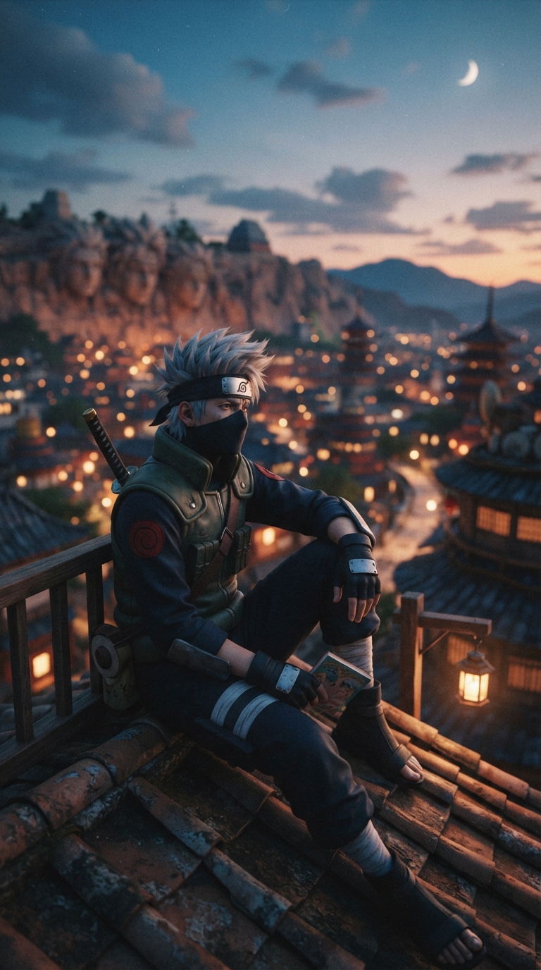 Cool Cool Kakashi Pfp
