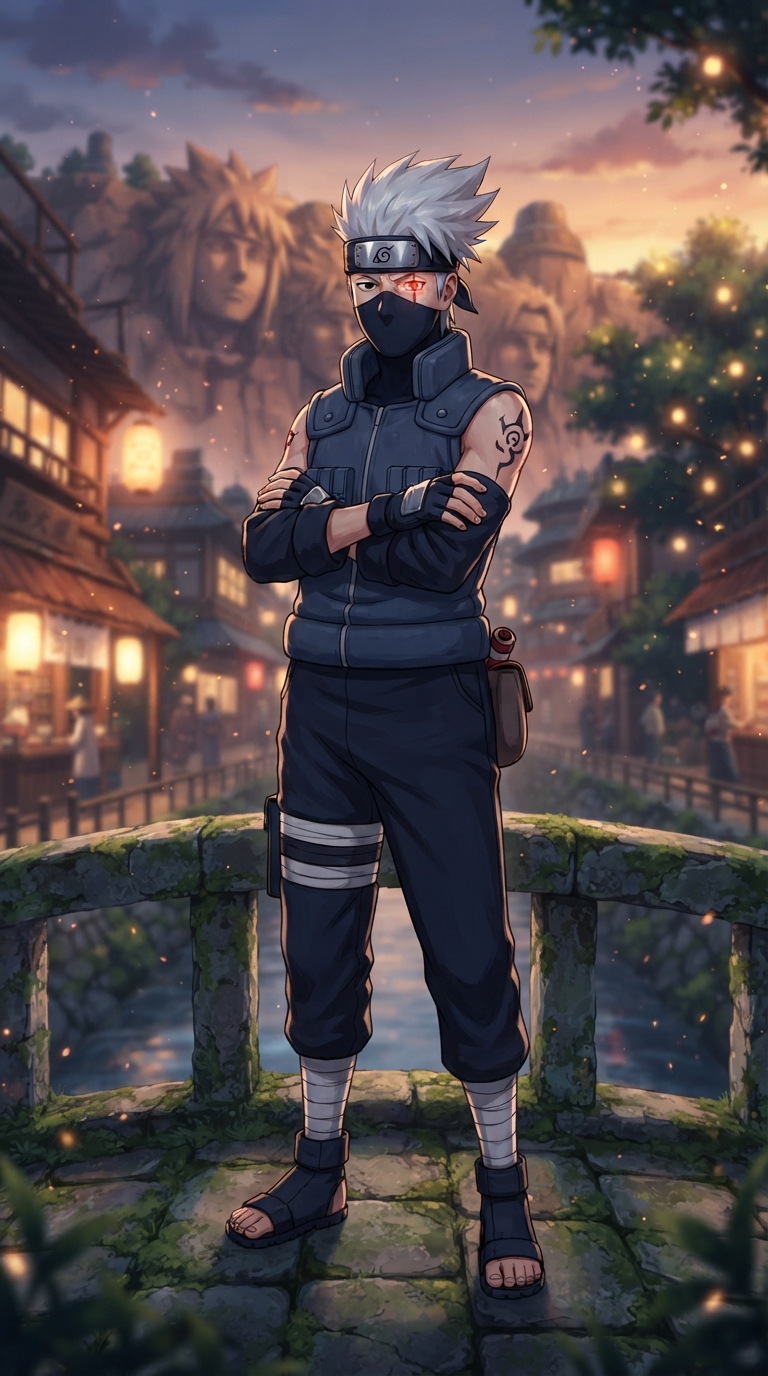 Cool Cool Kakashi Pfp