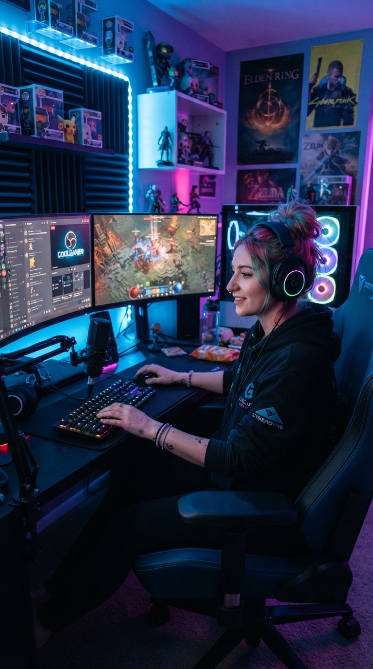 Cool Gamer Pfp