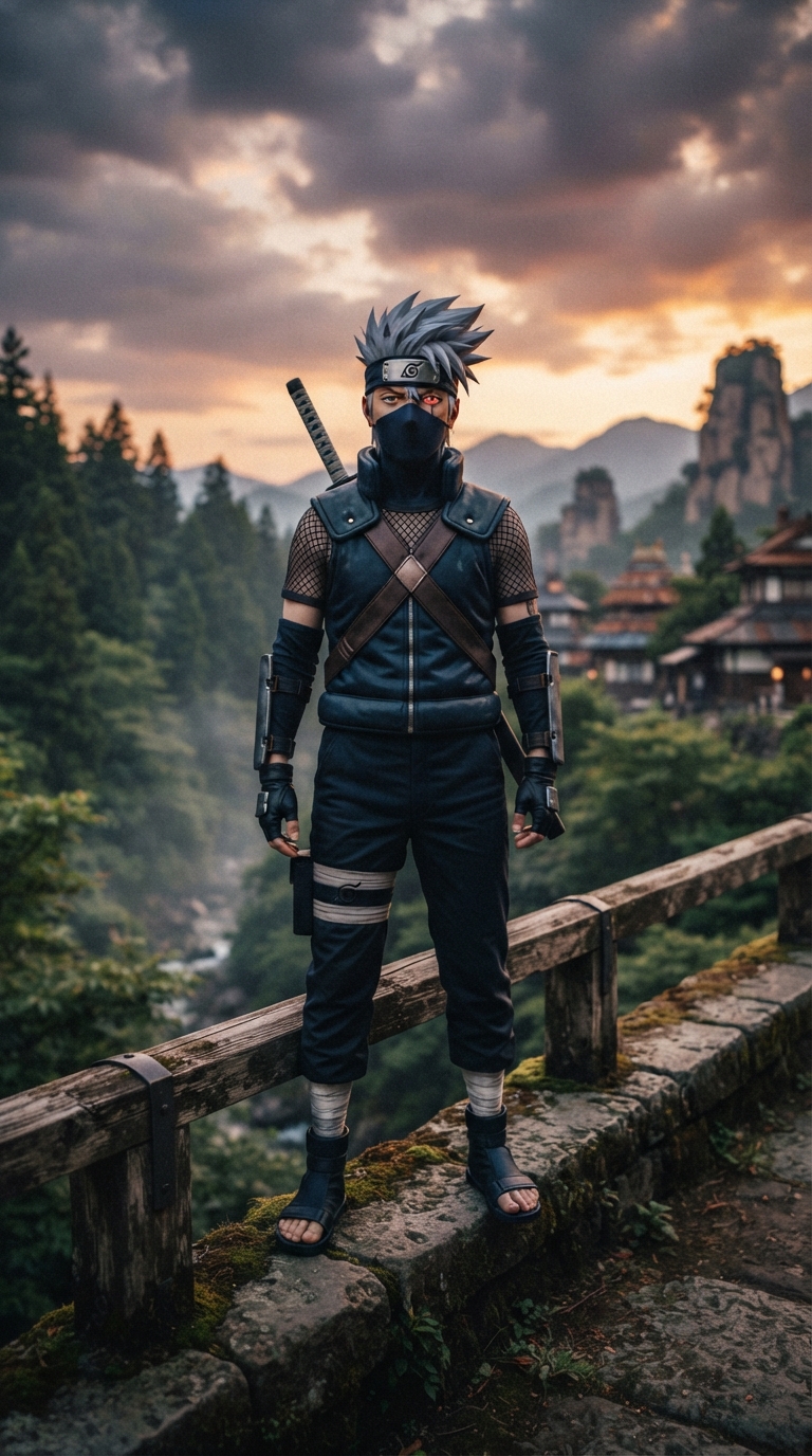 Cool Kakashi Pfp