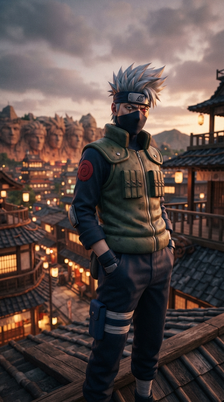 Cool Kakashi Pfp Anbu