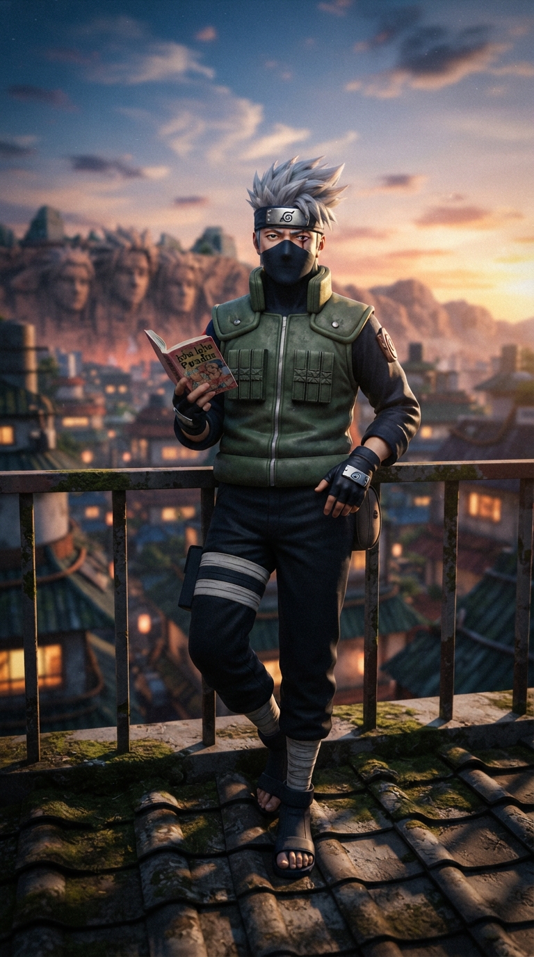 Cool Kakashi Pfp