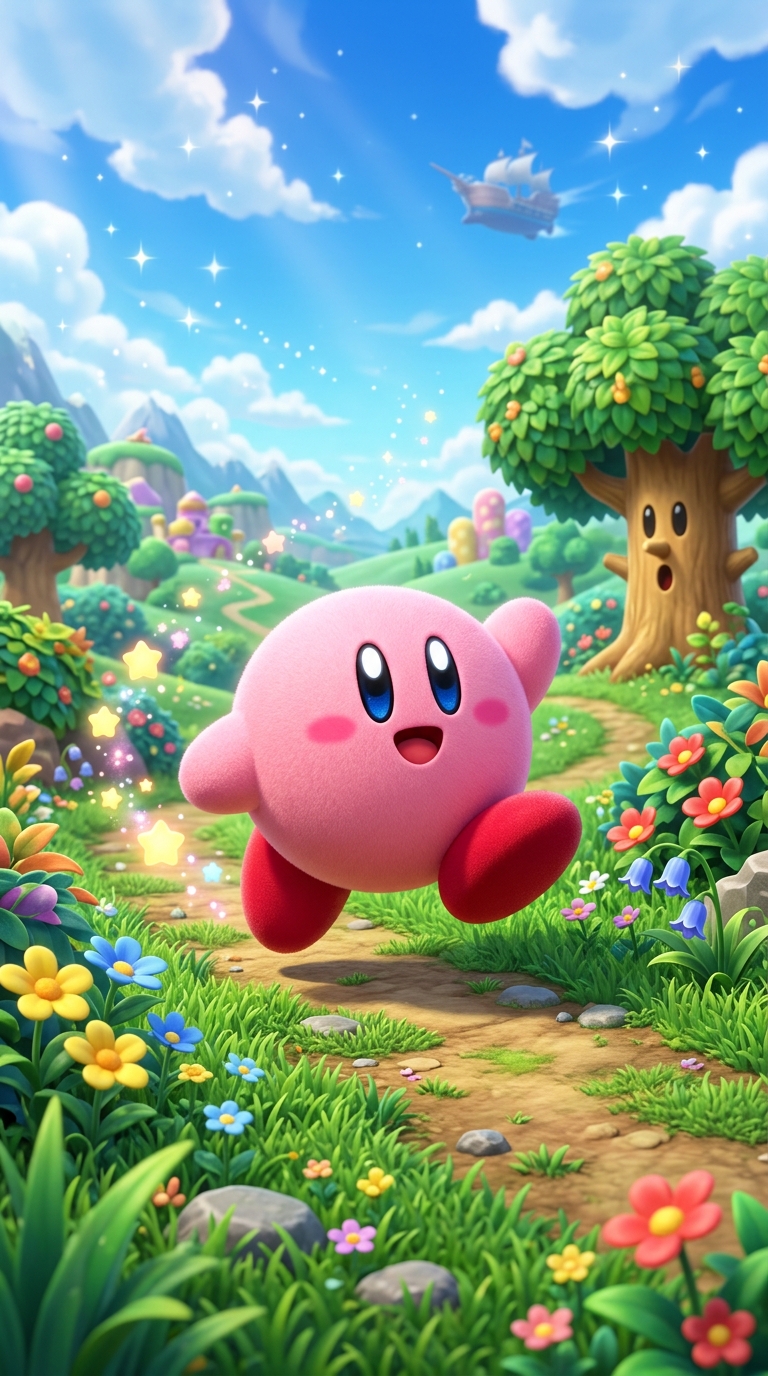 Cool Kirby PFP 4K