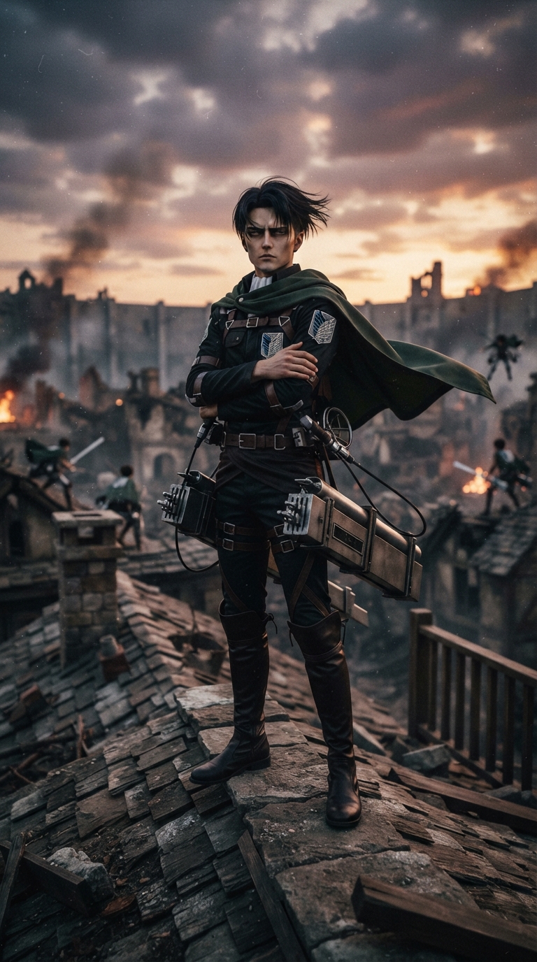 Cool Levi Pfp