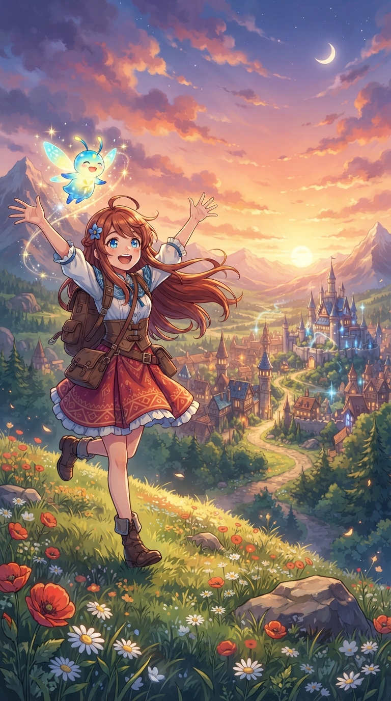 Cute Anime Cartoon Pfp