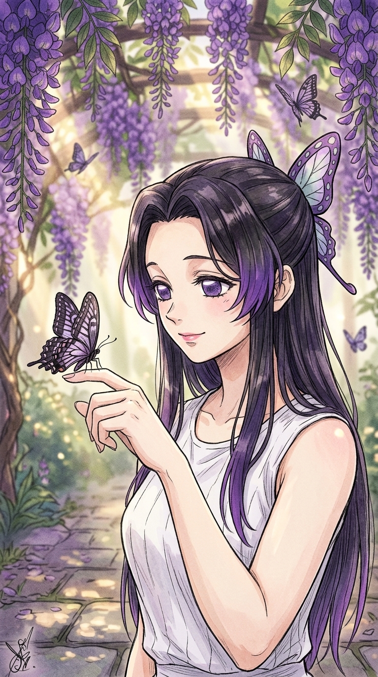 Cute Anime Girl PFP