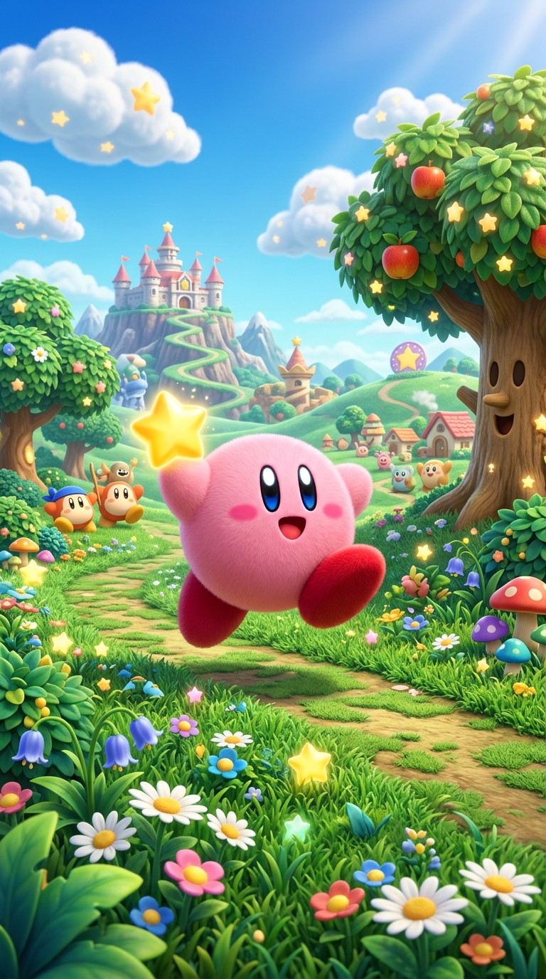 Cute Kirby PFP