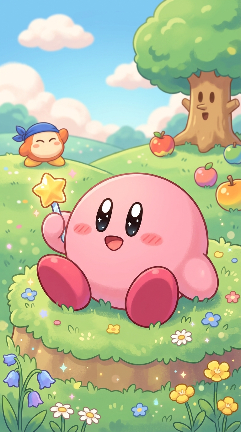 Cute Kirby Pfp
