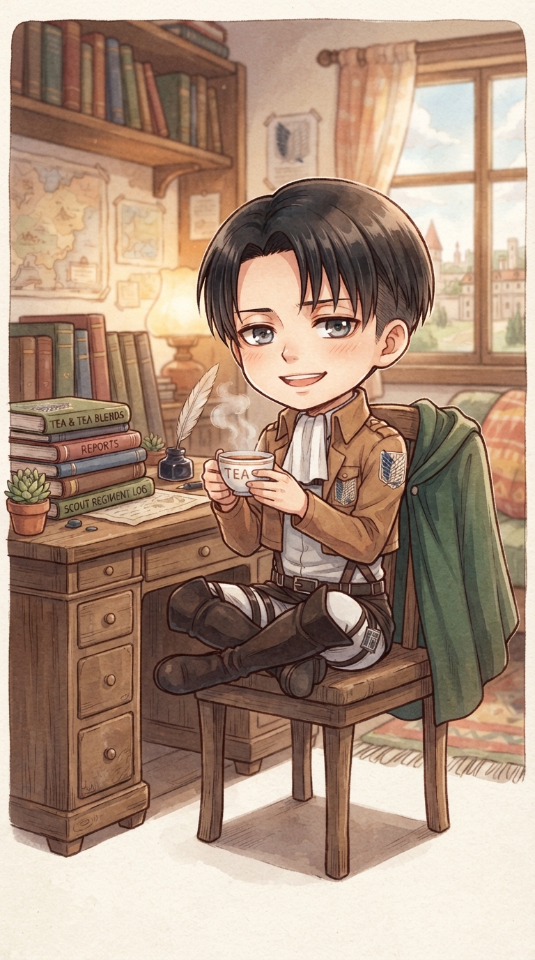 Cute Levi Ackerman