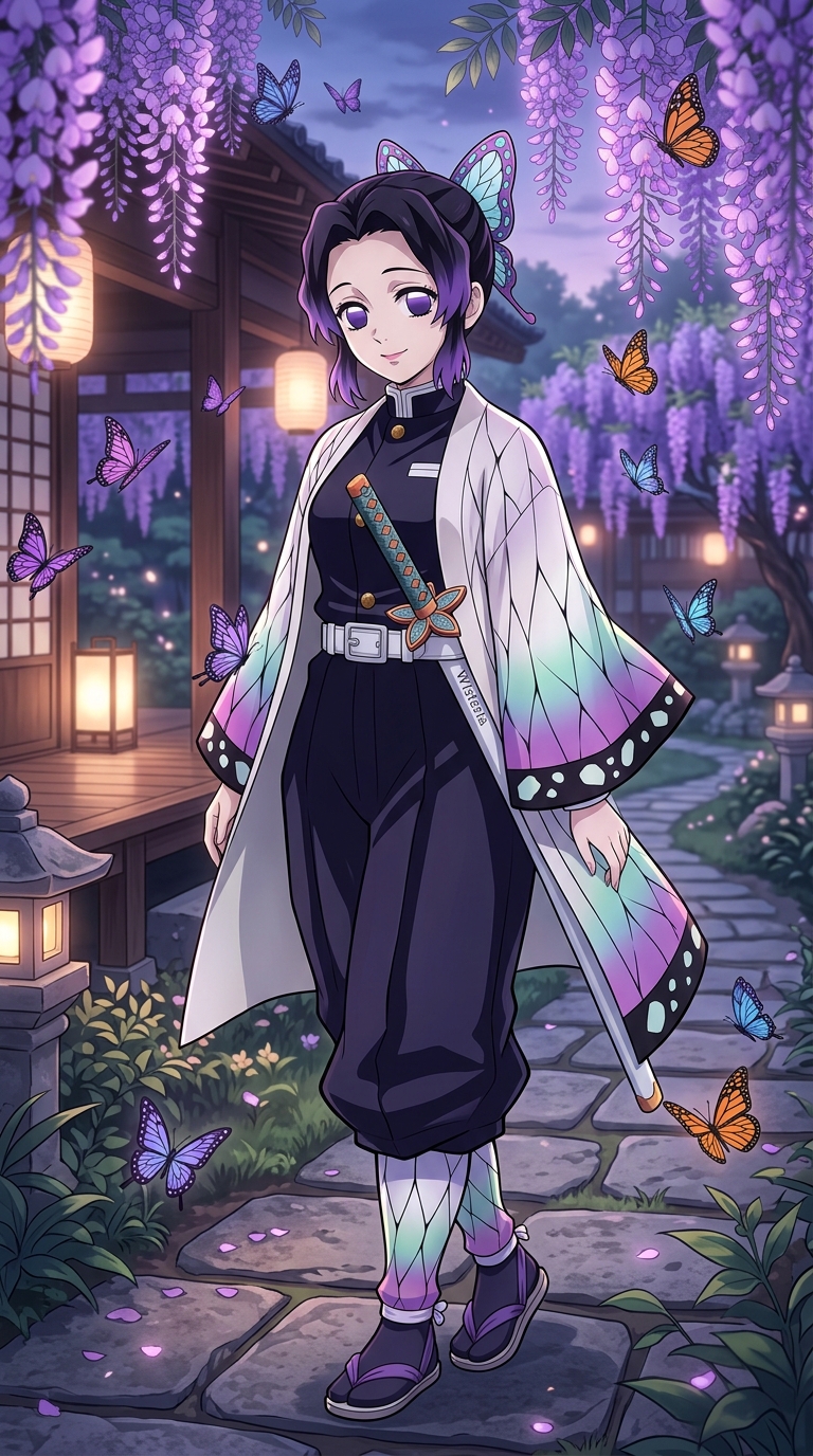 Cute Shinobu PFP