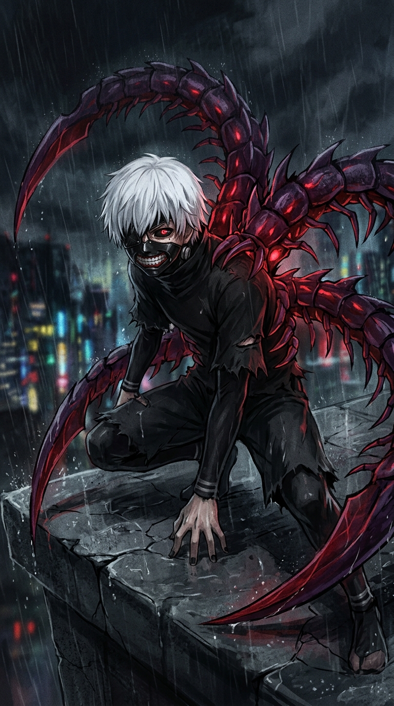 Dark Anime Profile Picture