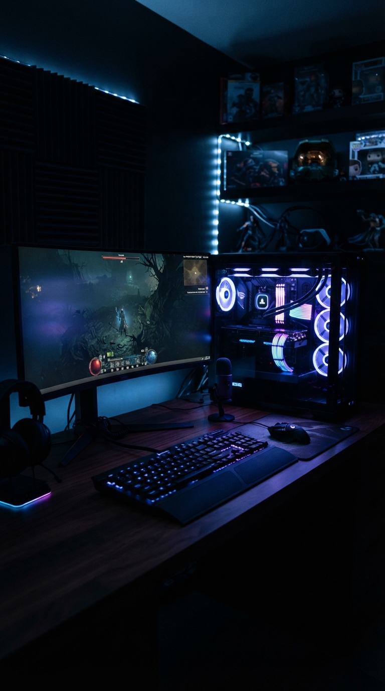 Dark Gamer Pfp